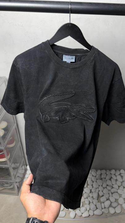 Lacost_e Premium Acid Wash T-Shirts 2478