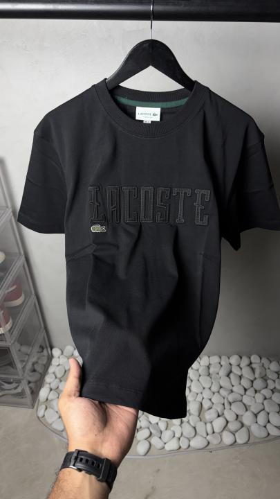 Lacost_e premium Round Neck T-Shirt 1983