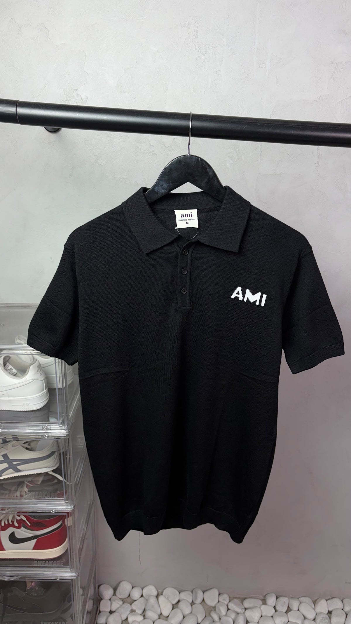 Ami Paris Premium Knit Polos 3163