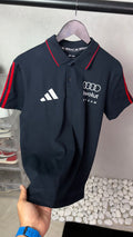 Adidas x audi Premium Polo T-Shirts 3134
