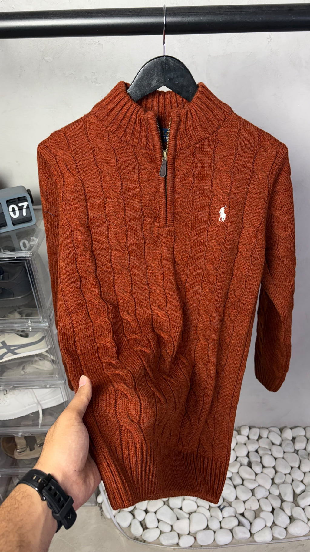 Ralp_h Laure_n Premium knit T-shirt