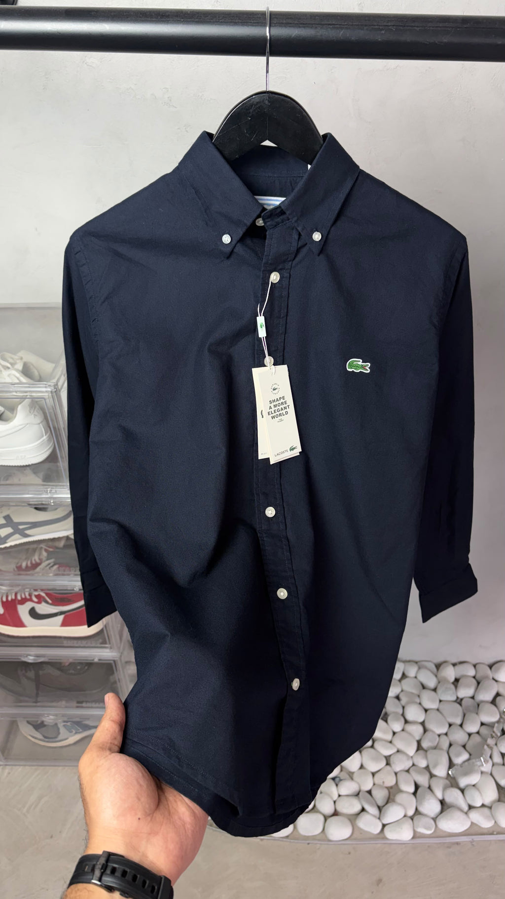 Lacost-e Oxford Shirt
