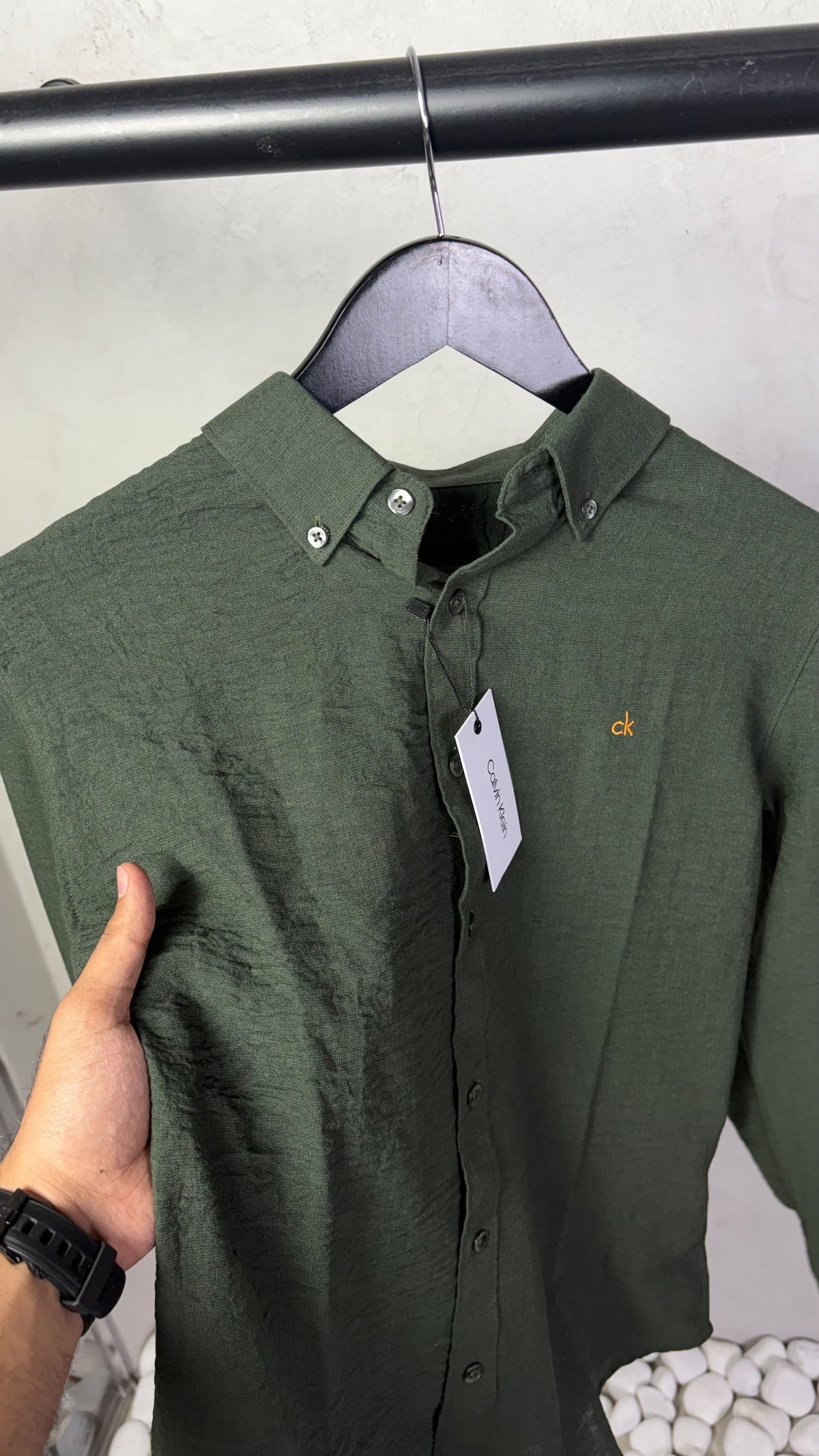 Premium Quality Linen Shirts by Clavi_n Klei_n
