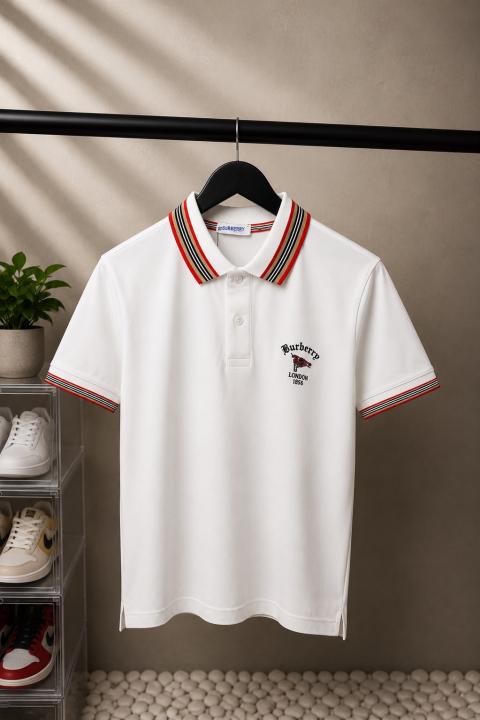 Burberr_y Premium Polo T Shirts 2711