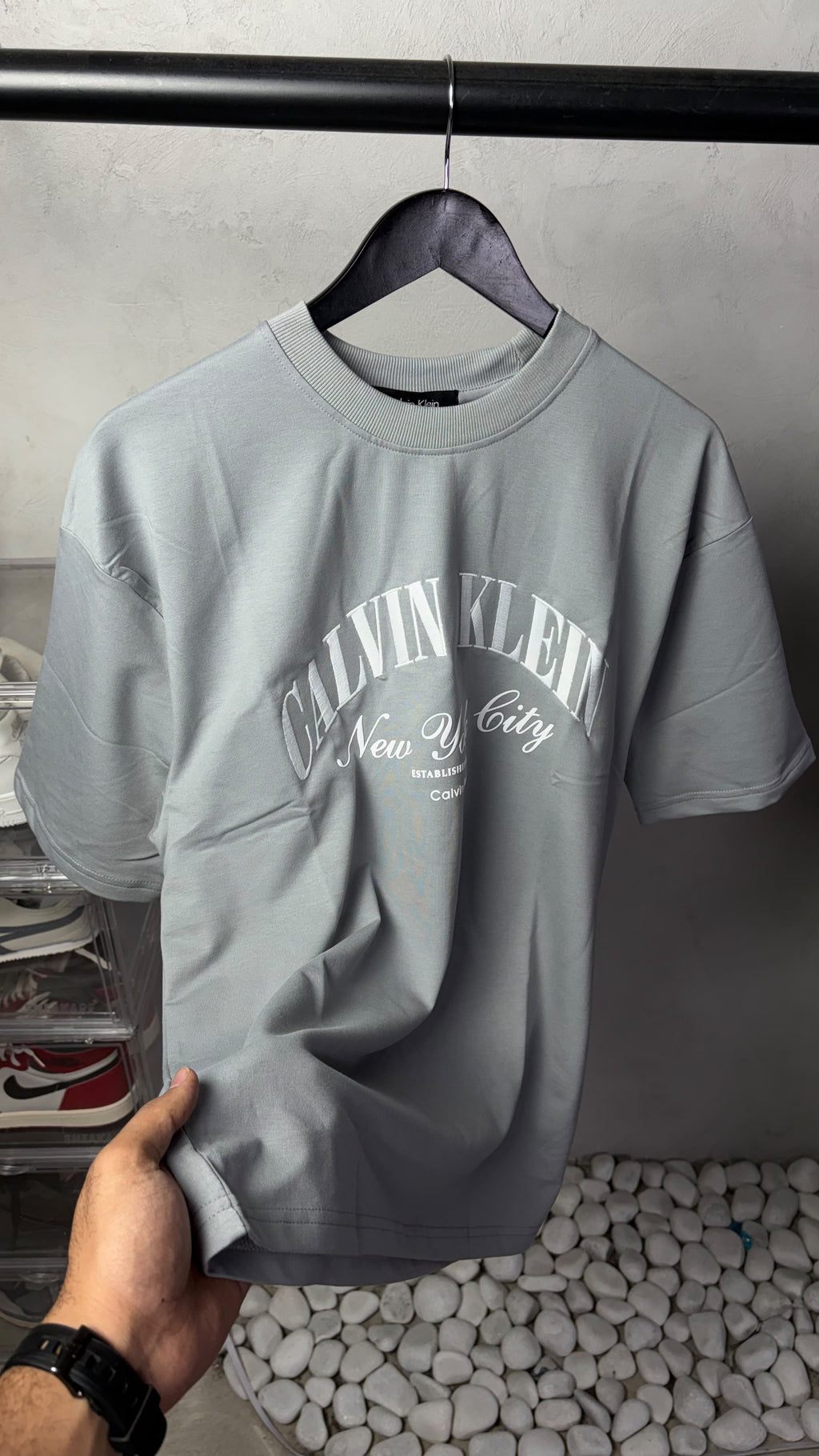 Calvi_n Klei_n Oversized Tshirt