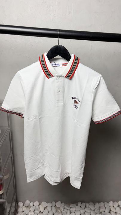 Burberr_y Premium Polo T Shirts 2711