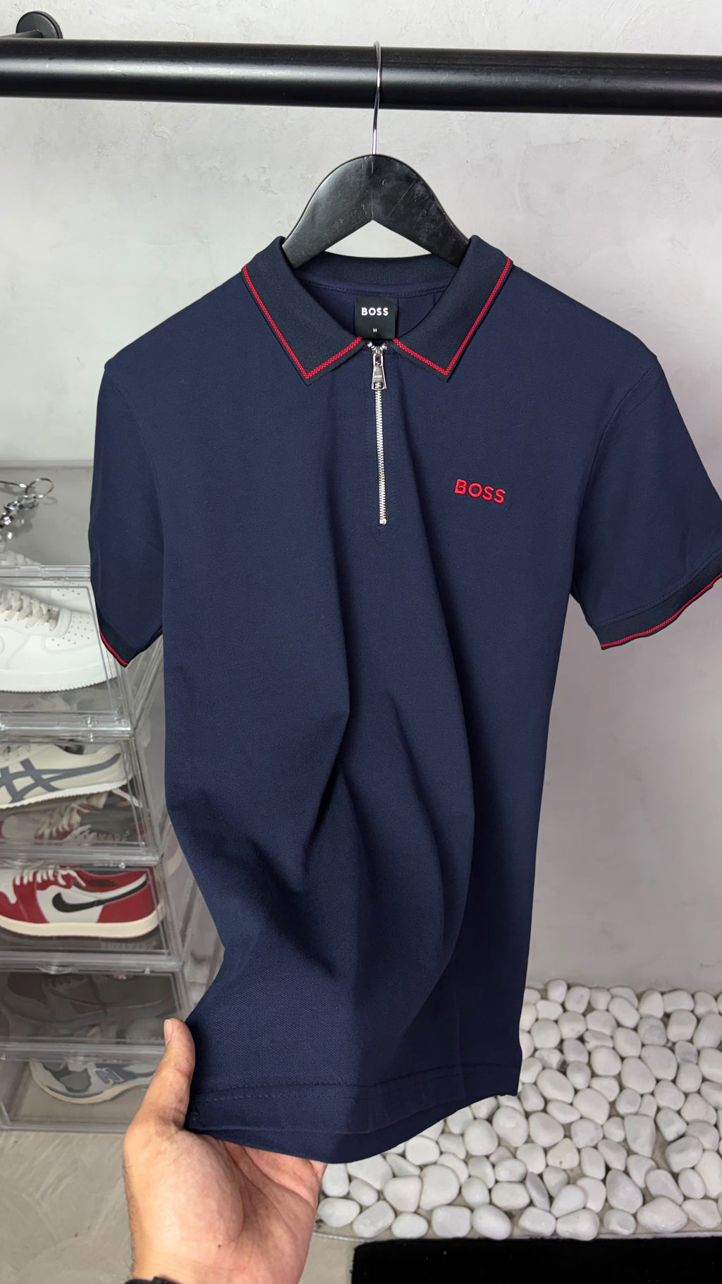 Hugo Boss Premium Polo T-Shirt With OG Box Packaging 3144