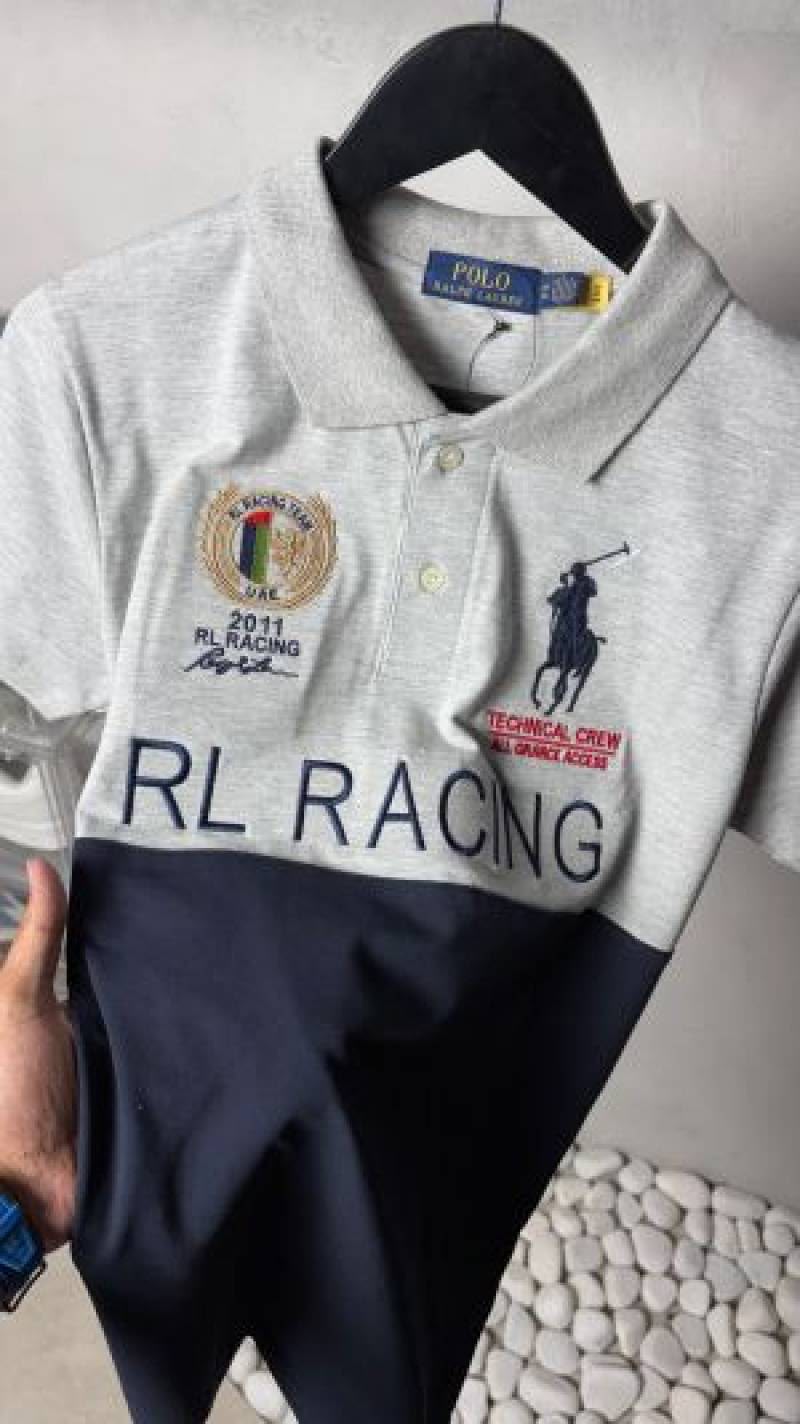 Ralp_h Laure_n Premium Polos With OG Box Packaging