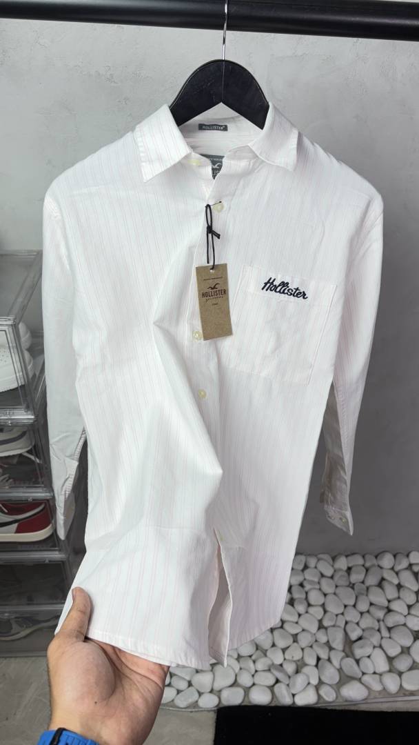 Hollister Premium Stripes Shirt 3124