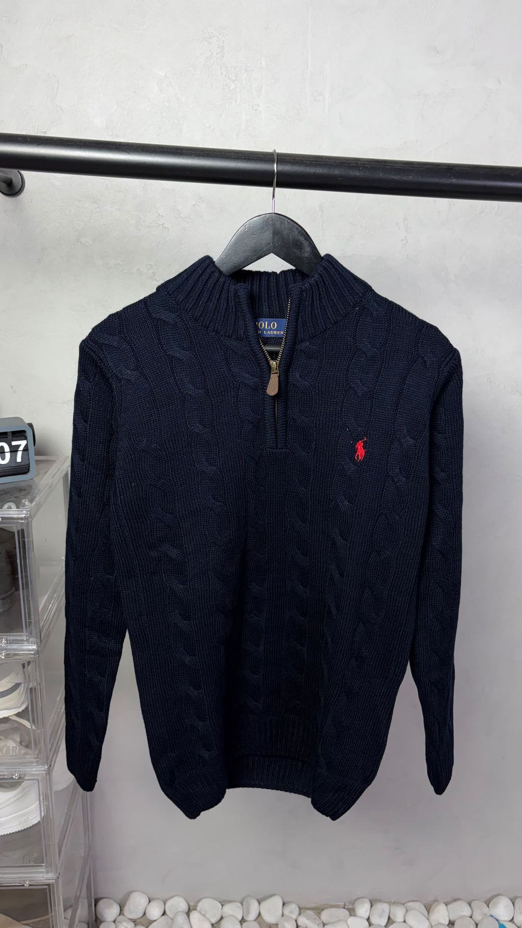 Ralp_h Laure_n Premium knit T-shirt