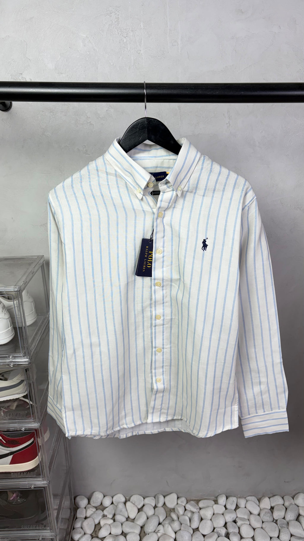 Ralph Lauren Premium Linen Shirt. 3234