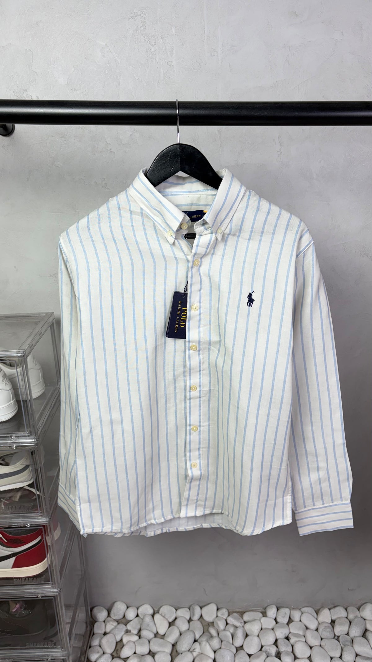 Ralph Lauren Premium Linen Shirt. 3234